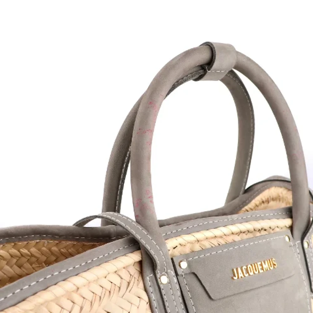 Jacquemus Pre-owned Leather totes Brown Dames
