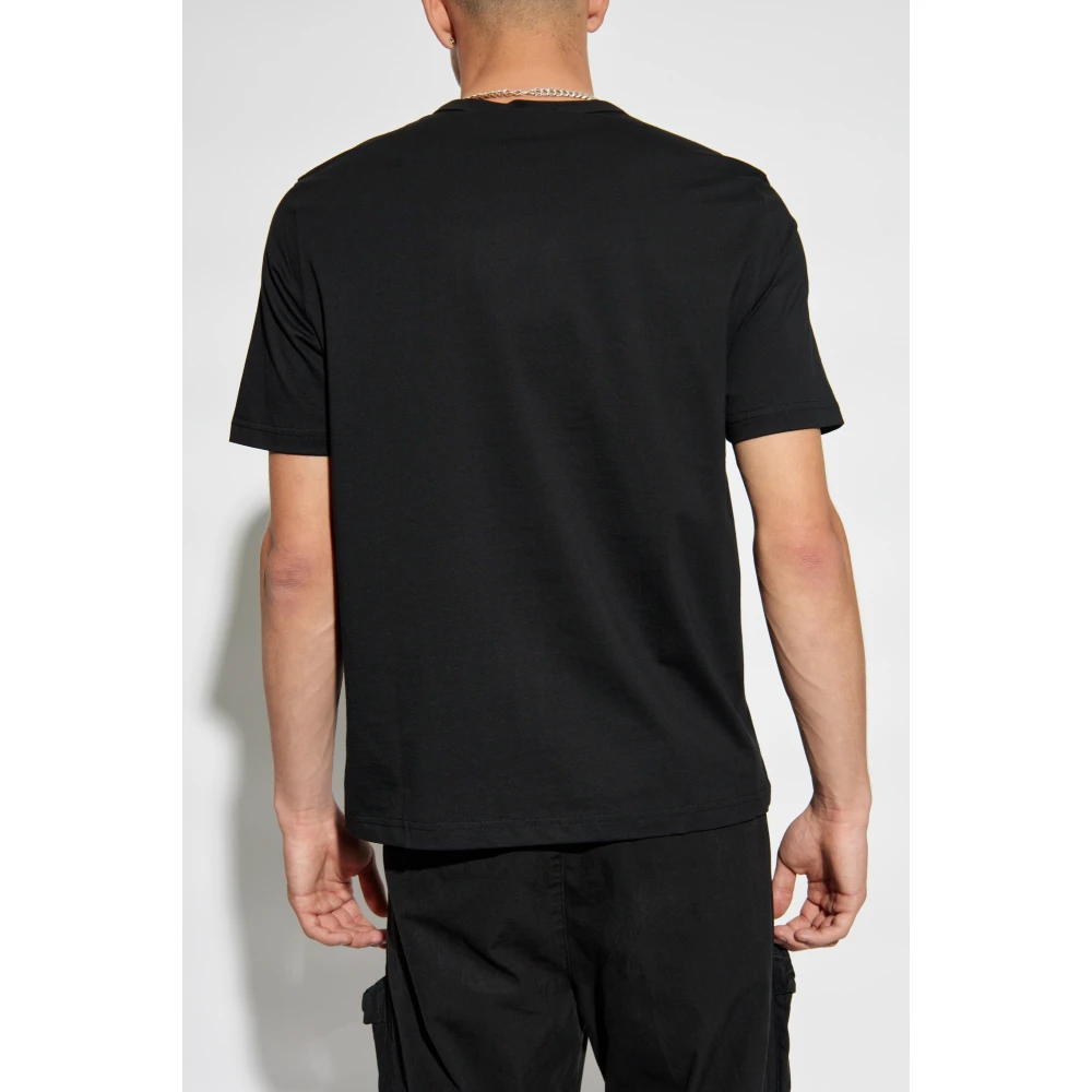 Diesel T-shirt T-Adjust-Microdiv Black Unisex