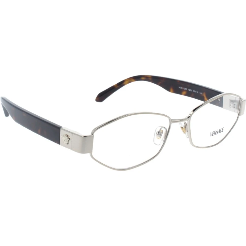 Versace Originele Brilmonturen met 3 Jaar Garantie Gray Dames