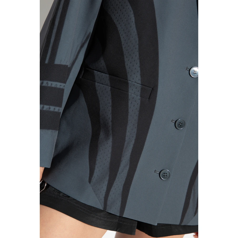 adidas Originals Oversized blazer Gray Dames