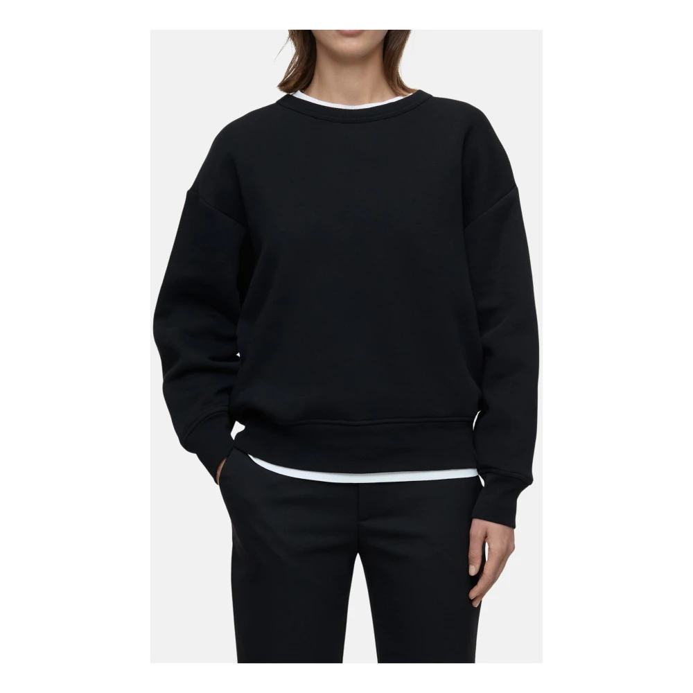 closed Gedrukte Crewneck Sweatshirt Black Dames