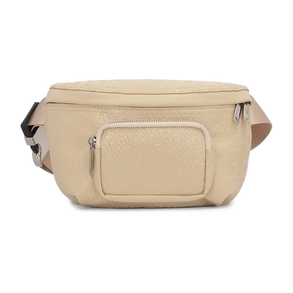 Kazar Studio Beige heuptas met reliëfpatroon Beige Dames