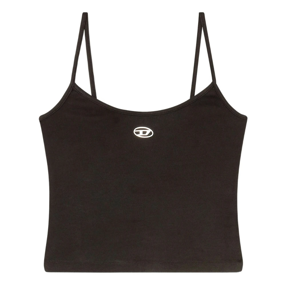 Diesel Donna Nero Top, S, New,