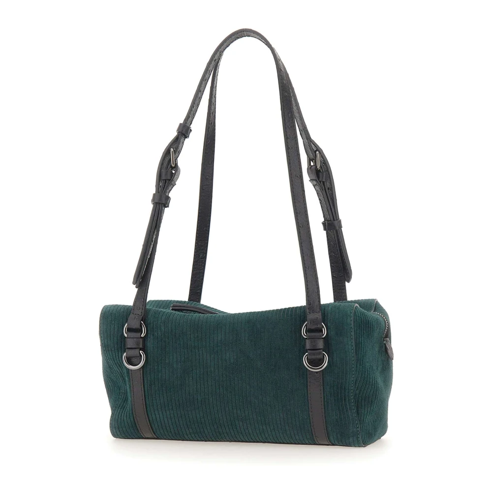 Gianni Chiarini Women's Green Shoulder Bags, One Size, Terry Shoulder Bag