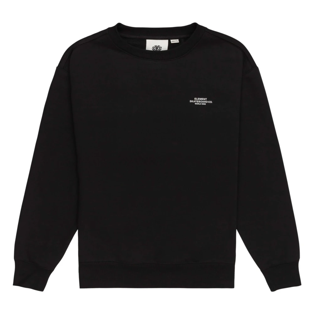 Element Hoodie Black Heren