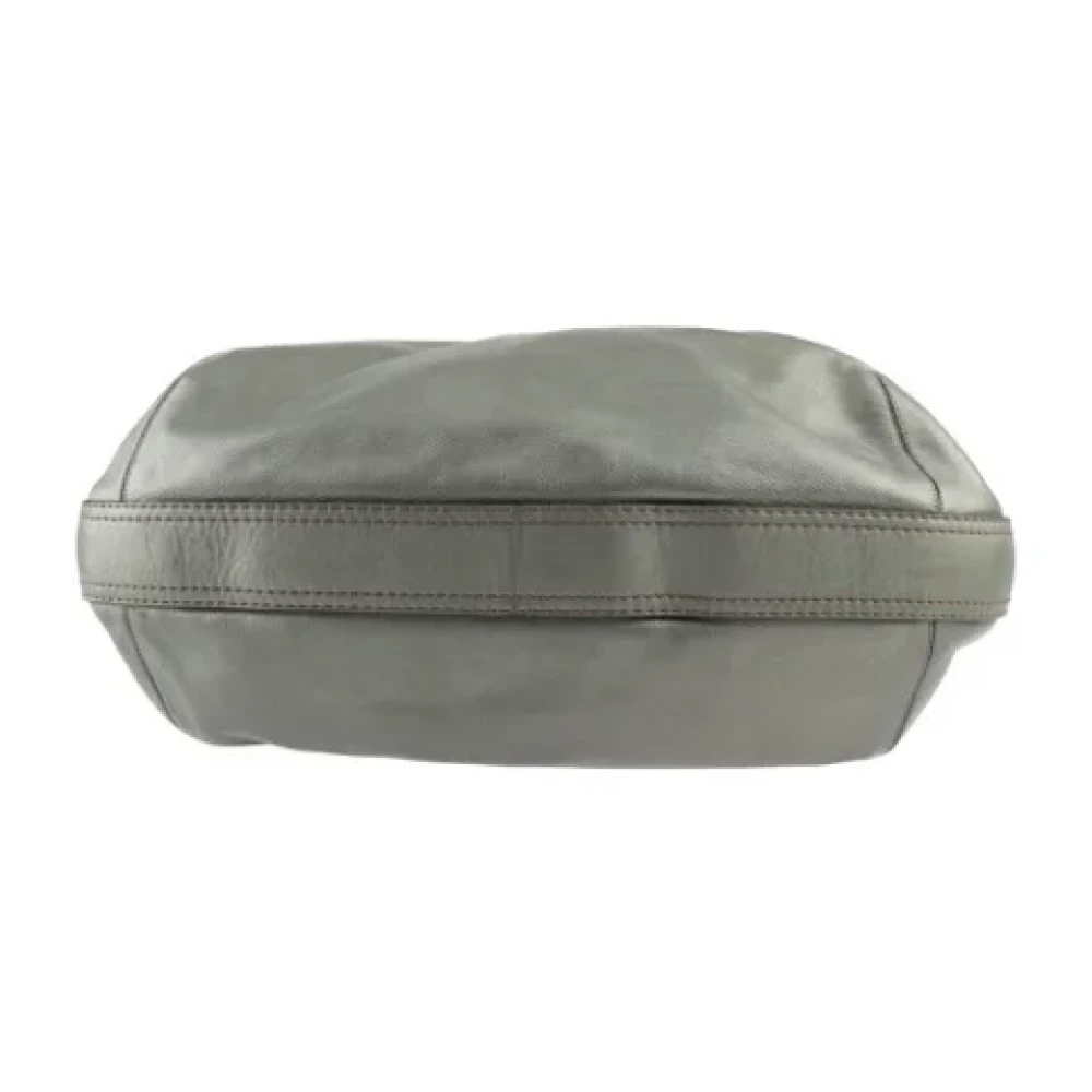 Loewe Pre-owned Fabric handbags Gray Dames