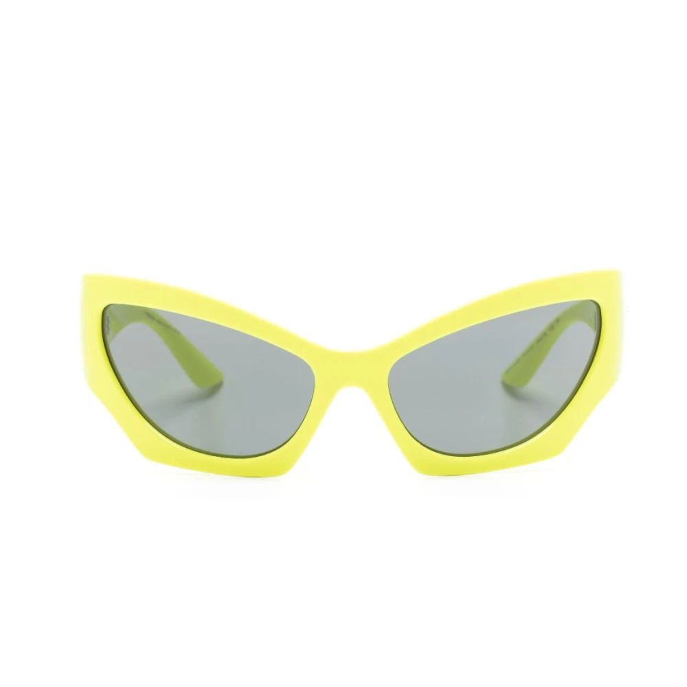 Versace Women's Multicolor Sunglasses, 60 Mm, Yellow Sungles With Original Accessories