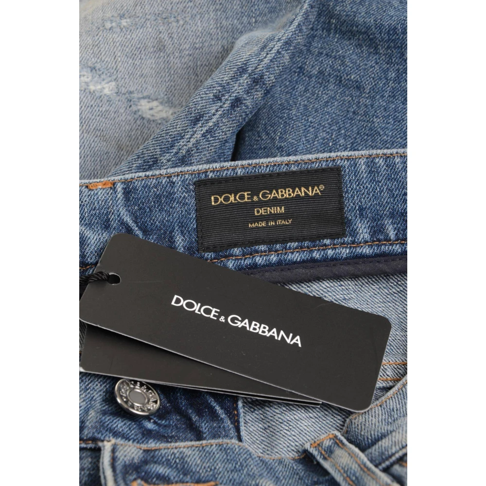 Dolce & Gabbana Stijlvolle Heren Jeans Blue Heren
