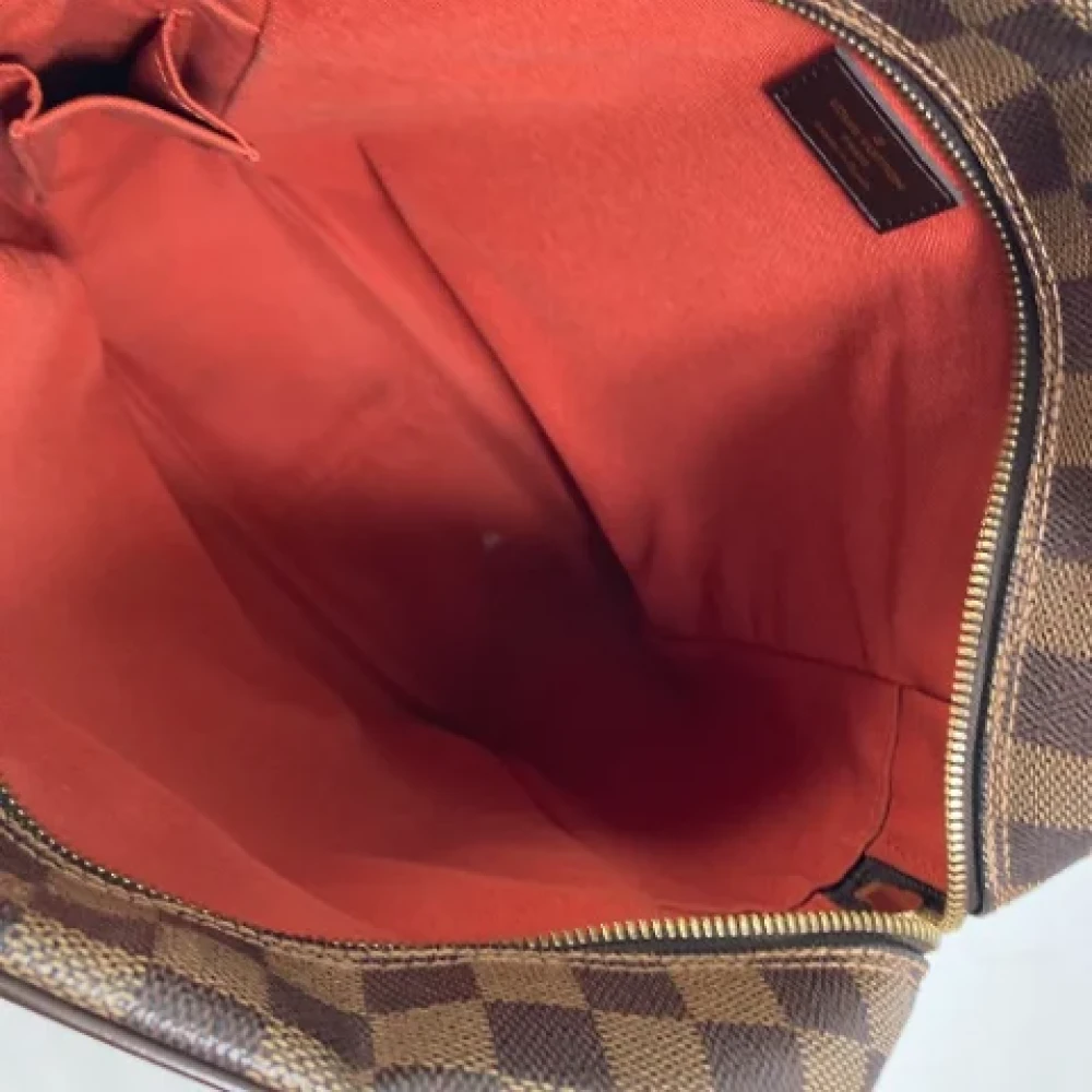 Louis Vuitton Vintage Pre-owned Fabric louis-vuitton-bags Brown Heren