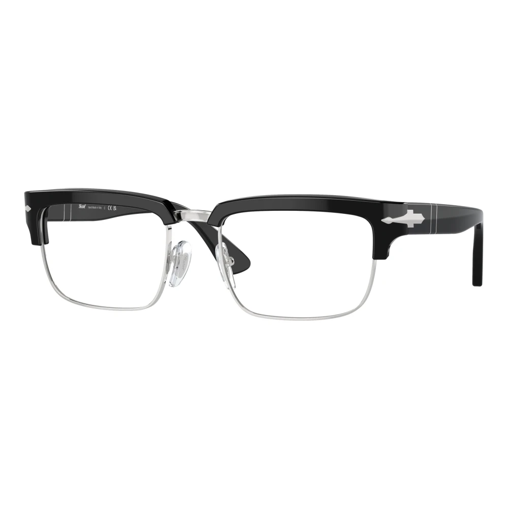 Persol Stijlvolle Bril in Kleur 95 Black Unisex