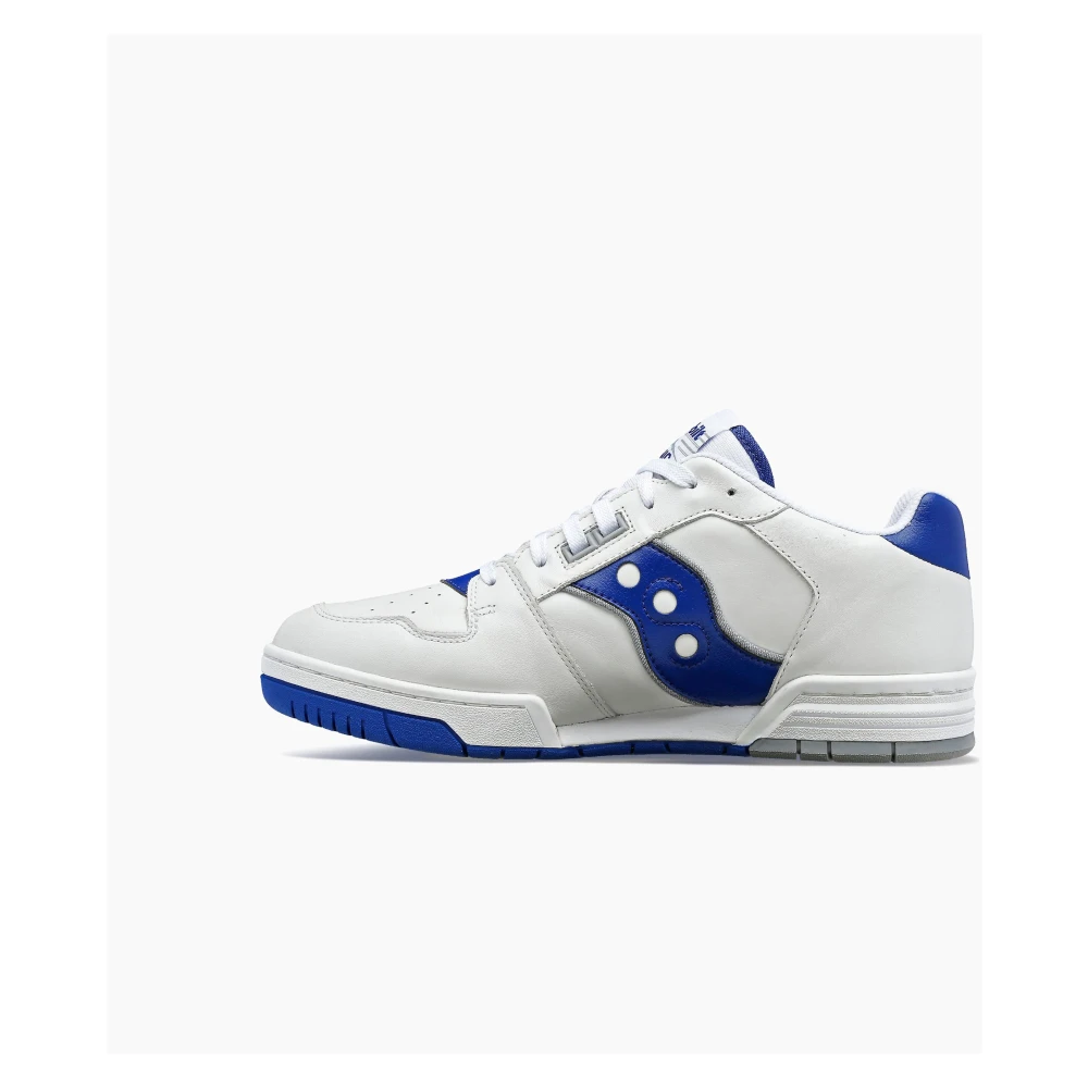 Saucony Sonic Low Wit Royal White Heren