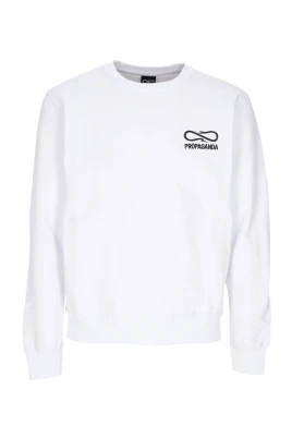 Långärmad Sweatshirt med Rund Hals