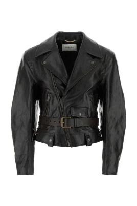 Petit Blouson Avec Ceinture