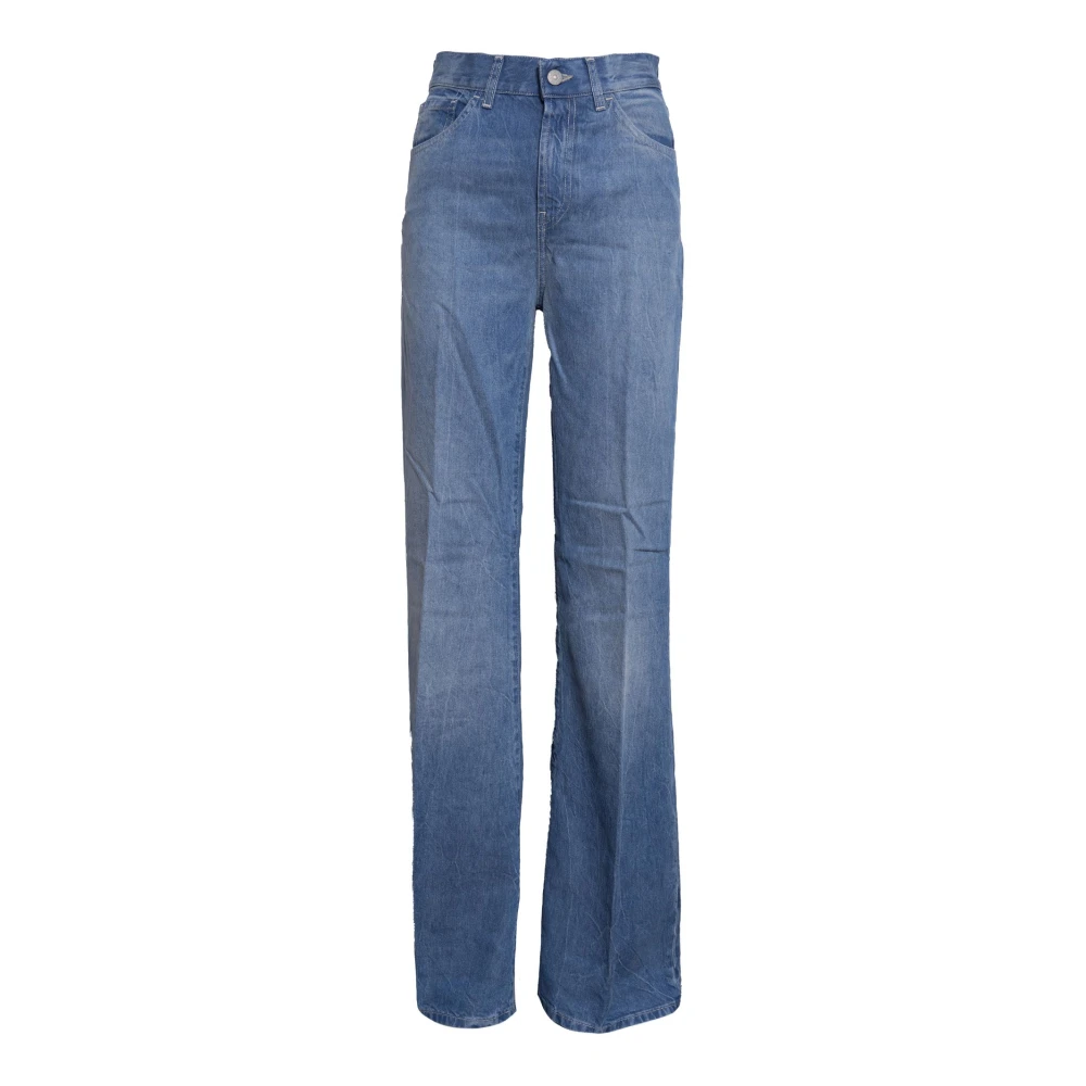 Dondup Mujer Azul - Vaqueros Acampanados - Jeans - W29 - Vaqueros Acampanados