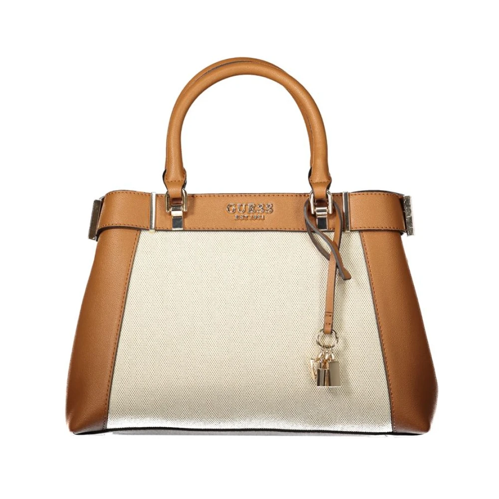 Guess - Bags > Handbags - Brown - Guess - Modalova