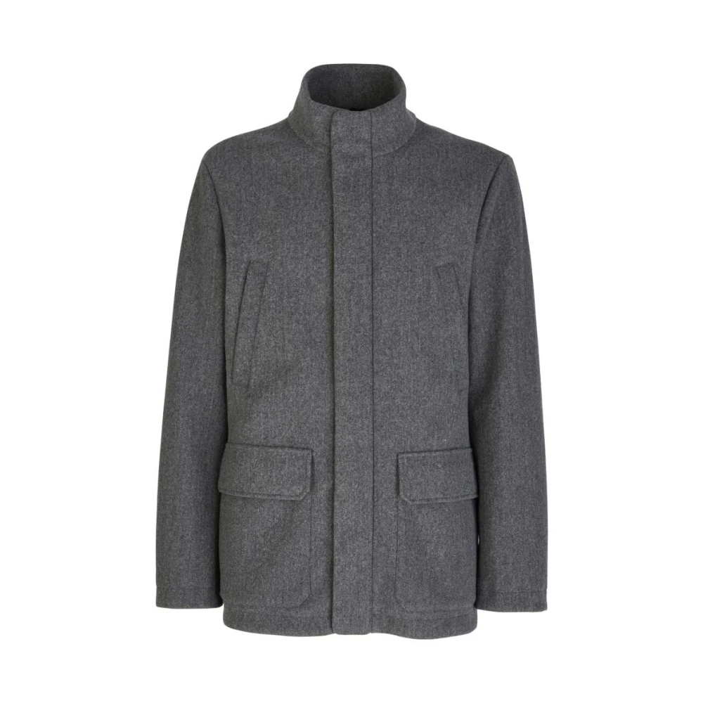 Geox Lichte jas voor mannen Gray Heren
