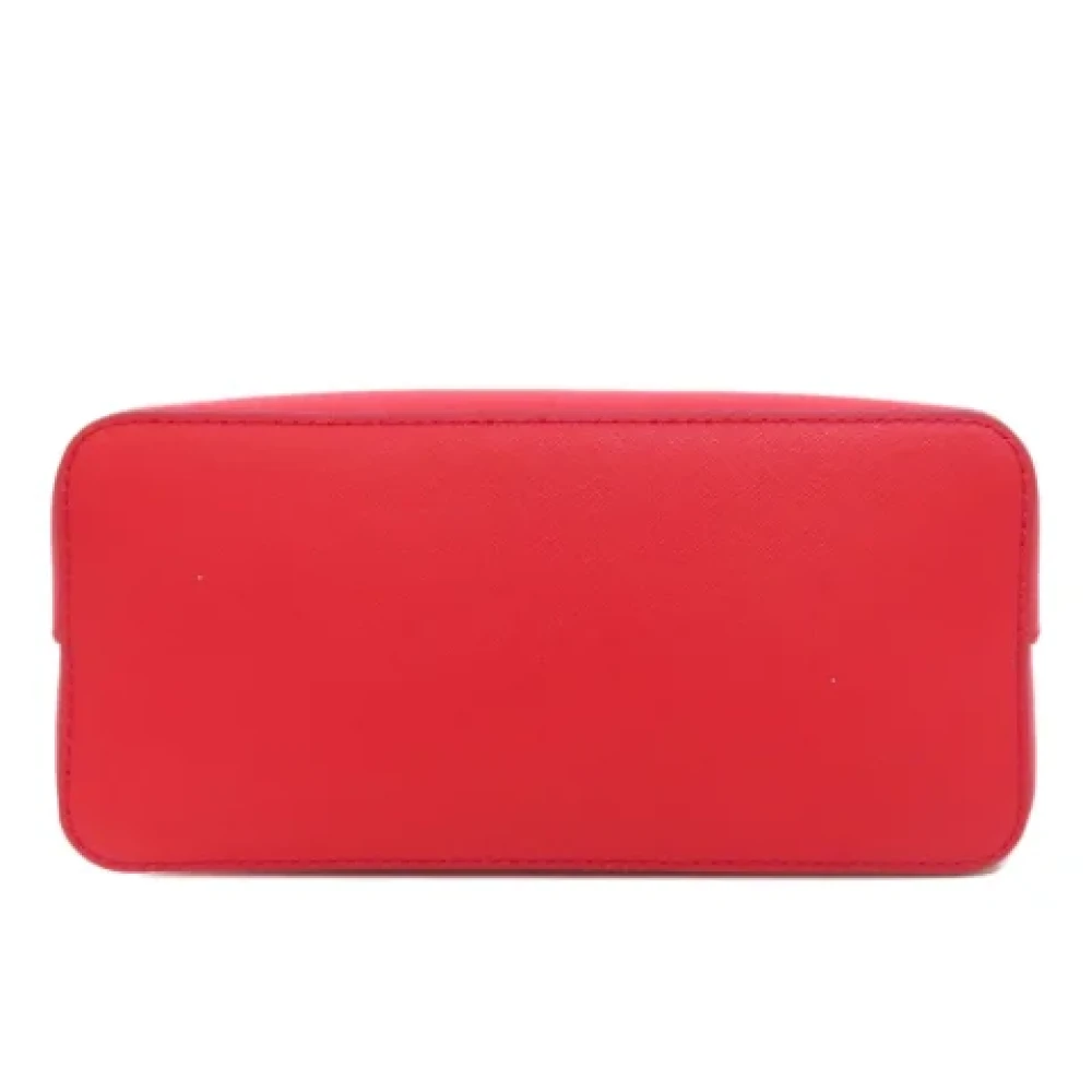 Michael Kors Pre-owned Fabric handbags Red Dames