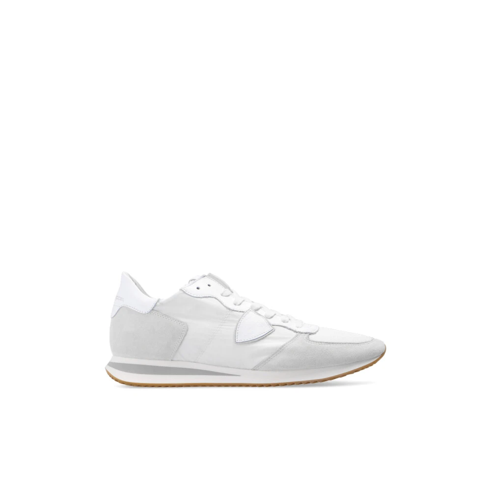 Philippe Model Men's White Trpx Low Top Sneakers