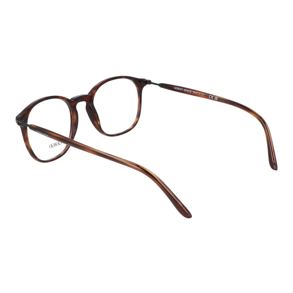 Armani Glasses Brown Unisex