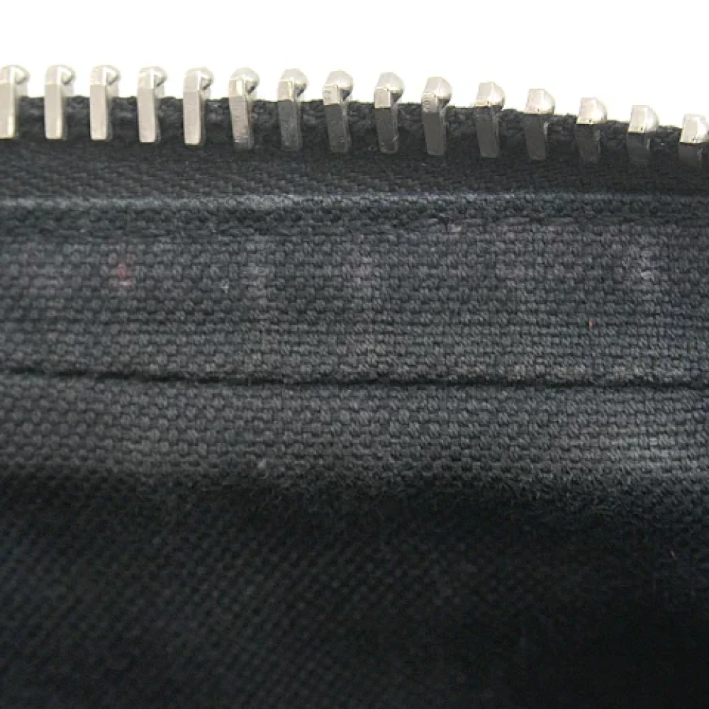 Gucci Vintage Pre-owned Canvas gucci-bags Black Heren