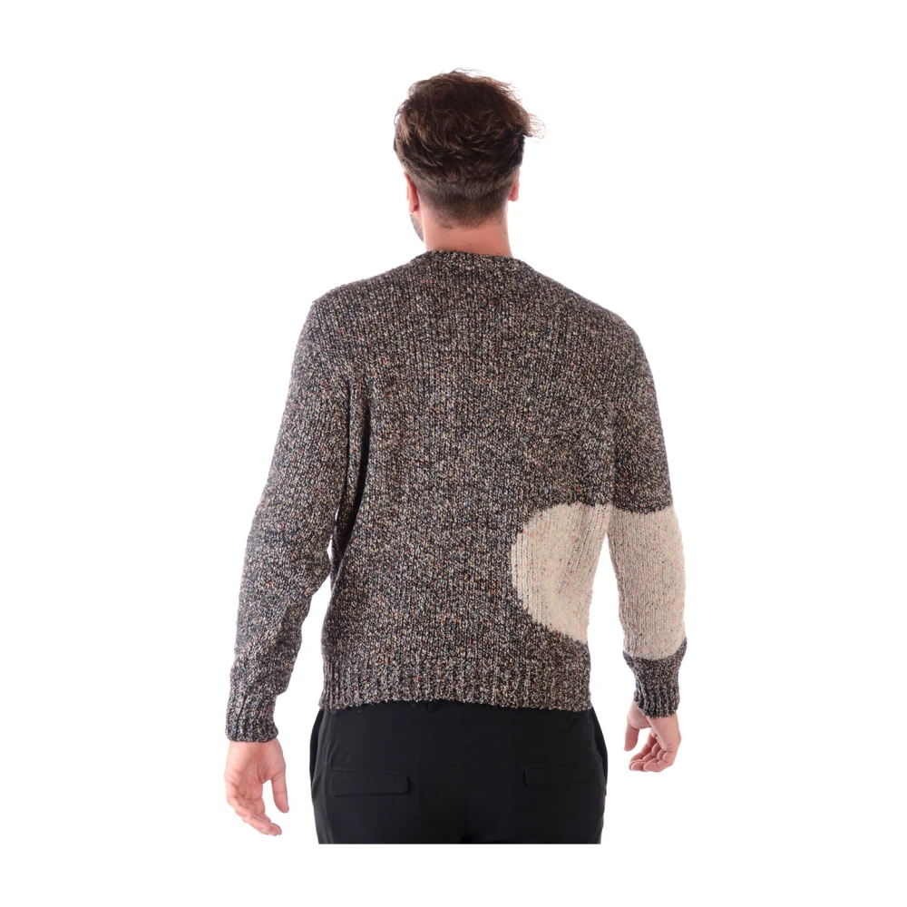Daniele Alessandrini Sweatshirts Gray Heren