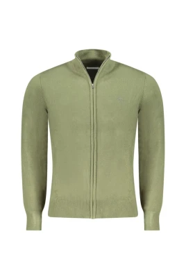 Nylon Crew Neck Sweater