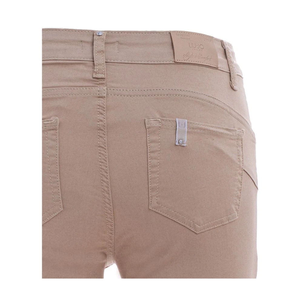 Liu Jo Beige Jeans Broek Beige Dames