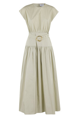 robe-midi-sans-manches-couleur-the