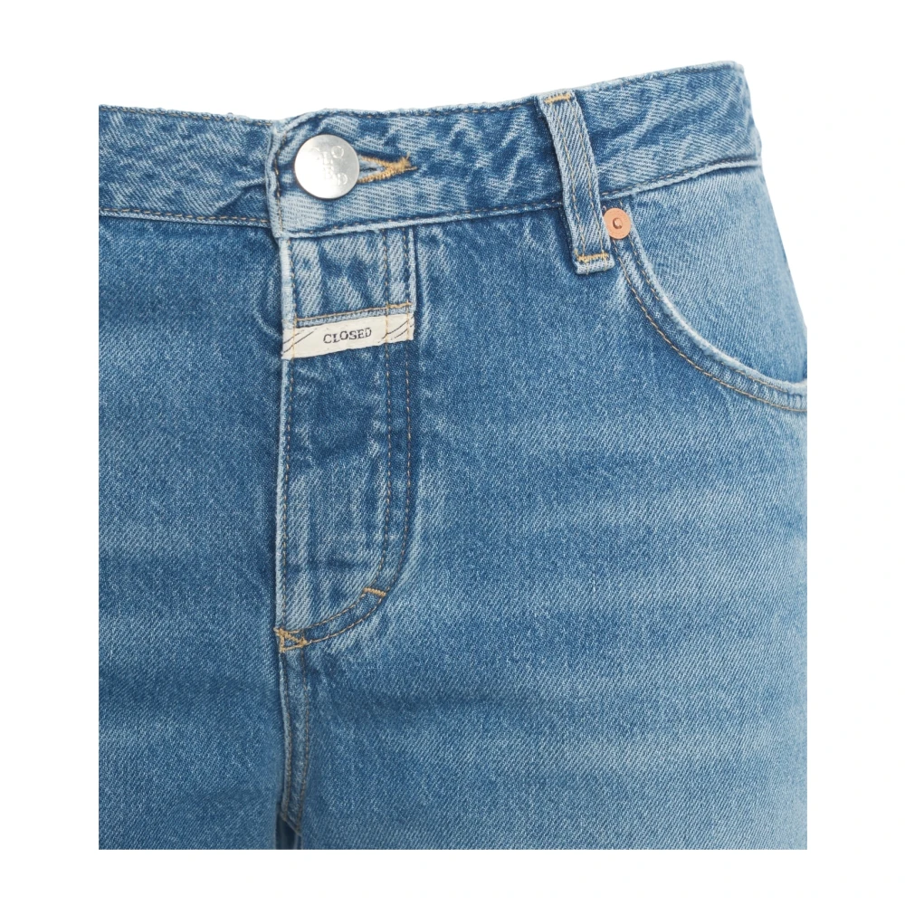 closed Blauwe Wide Leg Jeans Gillan Blue Dames