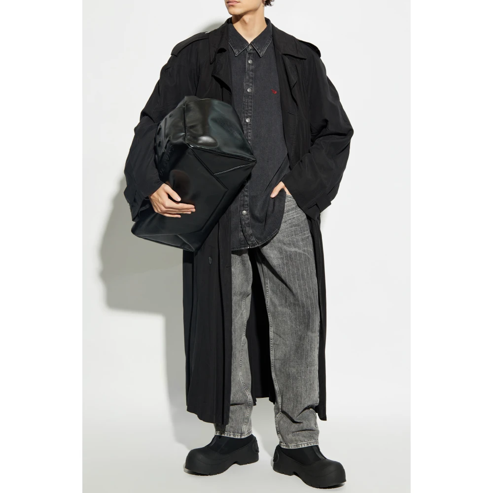 Diesel Denim shirt D-Simply Gray Heren