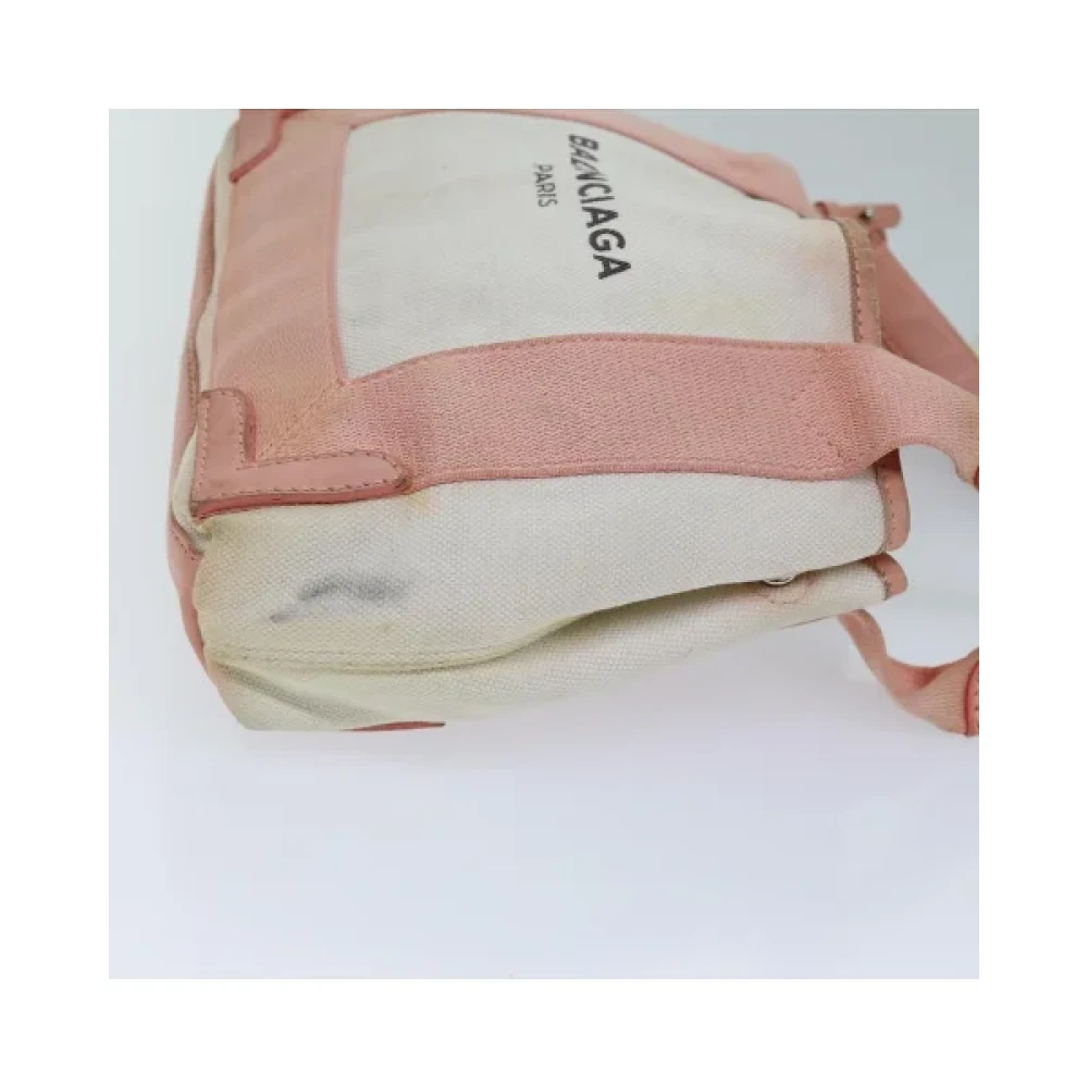 Balenciaga Vintage Pre-owned Canvas balenciaga-bags Pink Dames