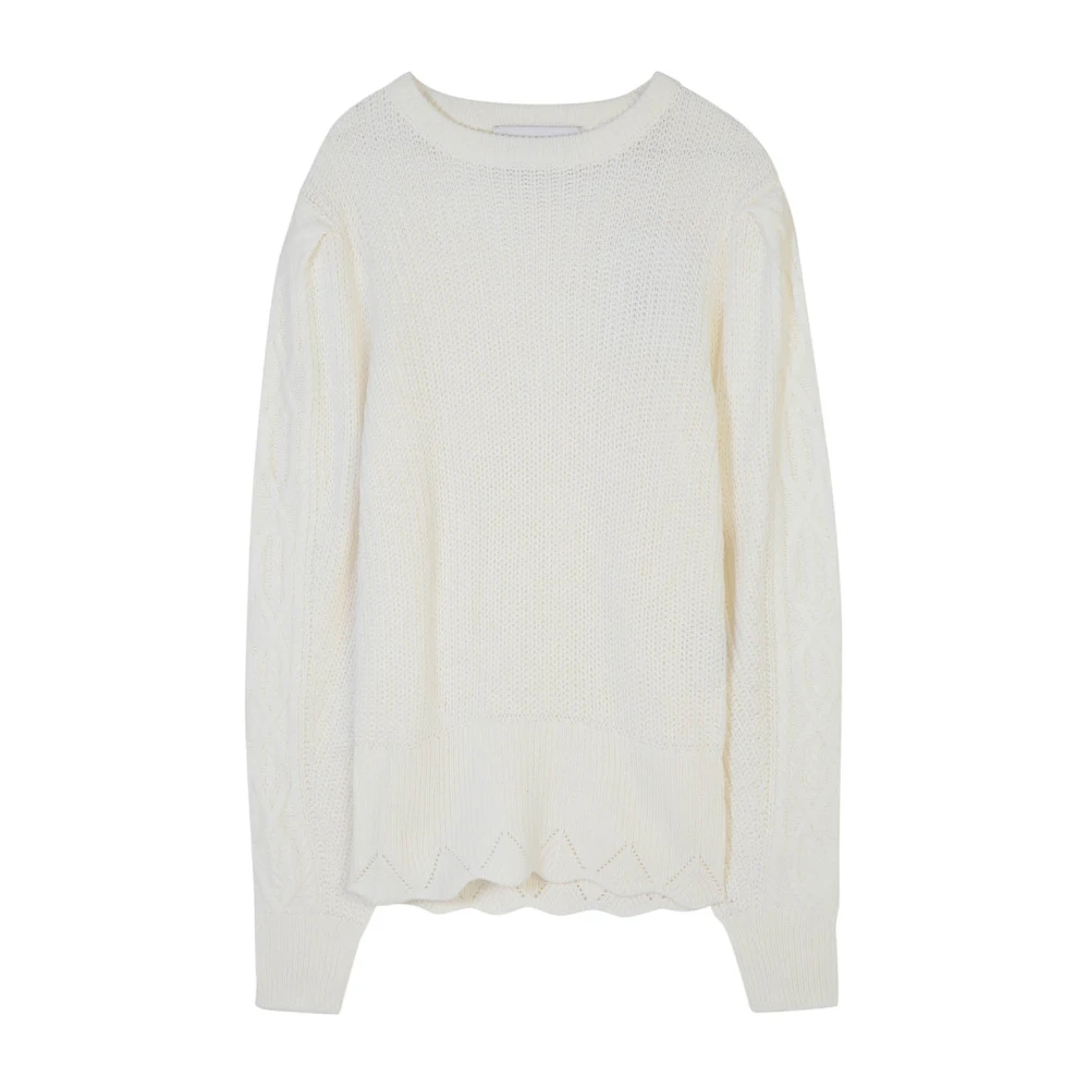 Knitwear > Round-neck Knitwear - - Silvian Heach - Modalova
