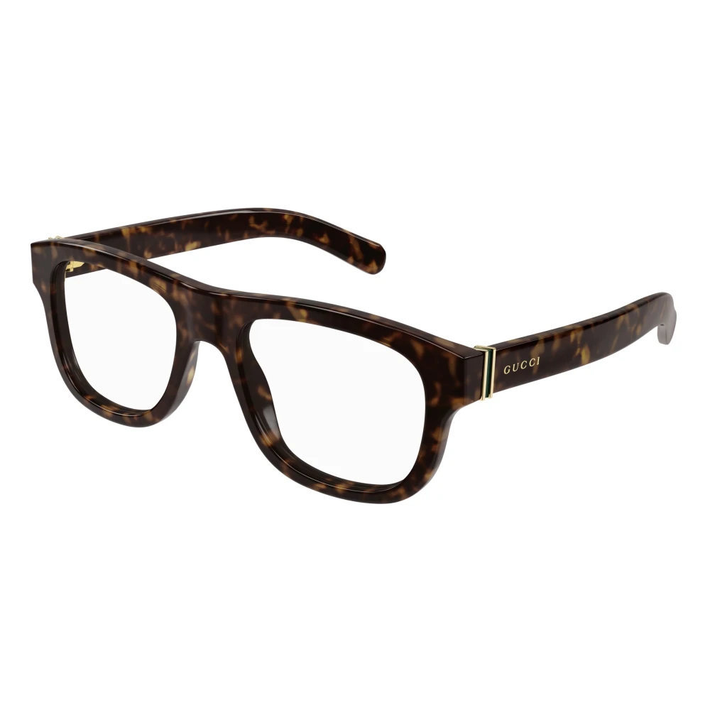 Gucci Stijlvolle Brillenmonturen Brown Heren