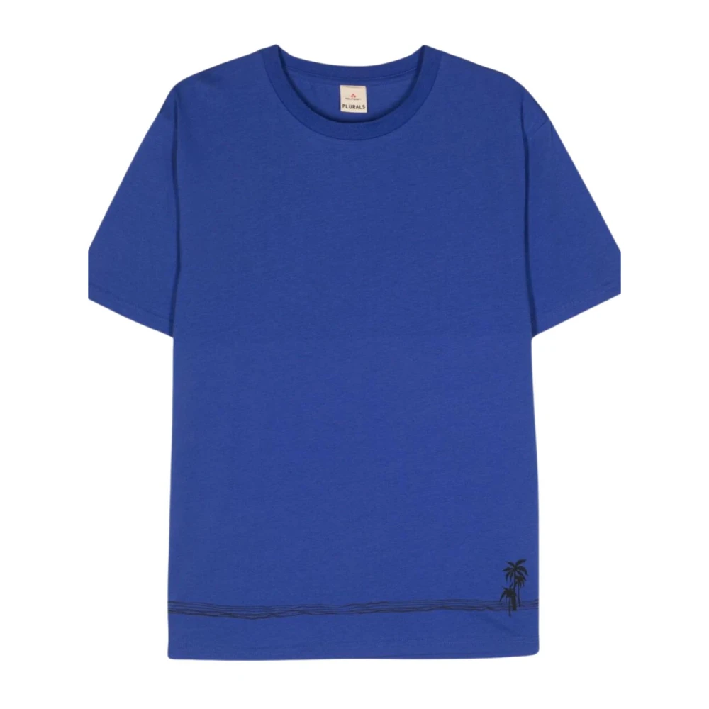 Peuterey - Tops > T-Shirts - Blue - Peuterey - Modalova