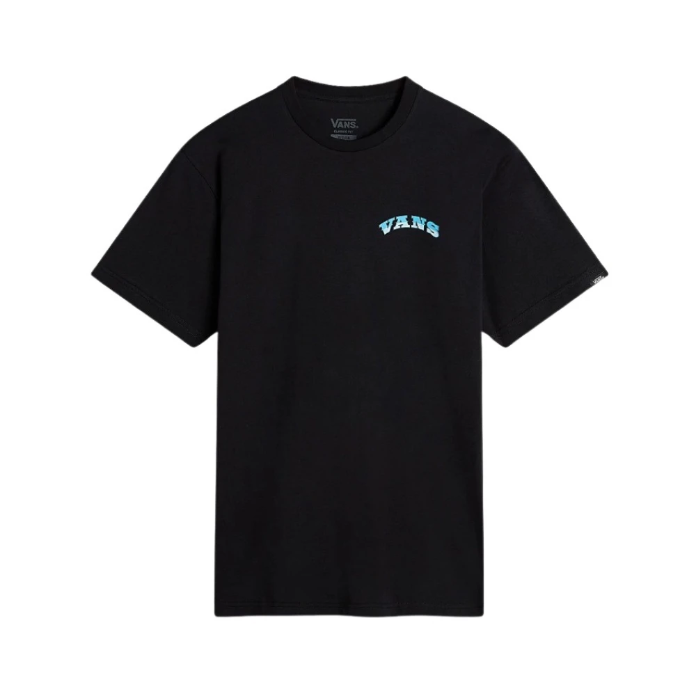 Vans Klassieke Waves Korte Mouw Shirt Black Heren