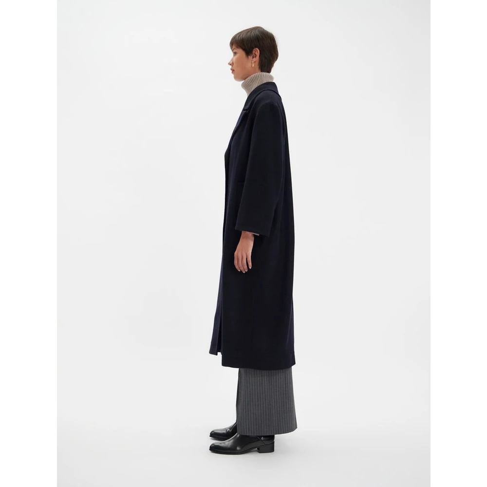 Ines De La Fressange Paris Denise Coat Blue Dames