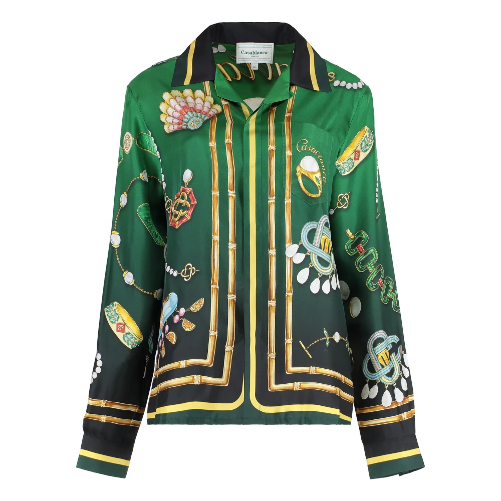 Blouses & Shirts > Shirts - - Casablanca - Modalova