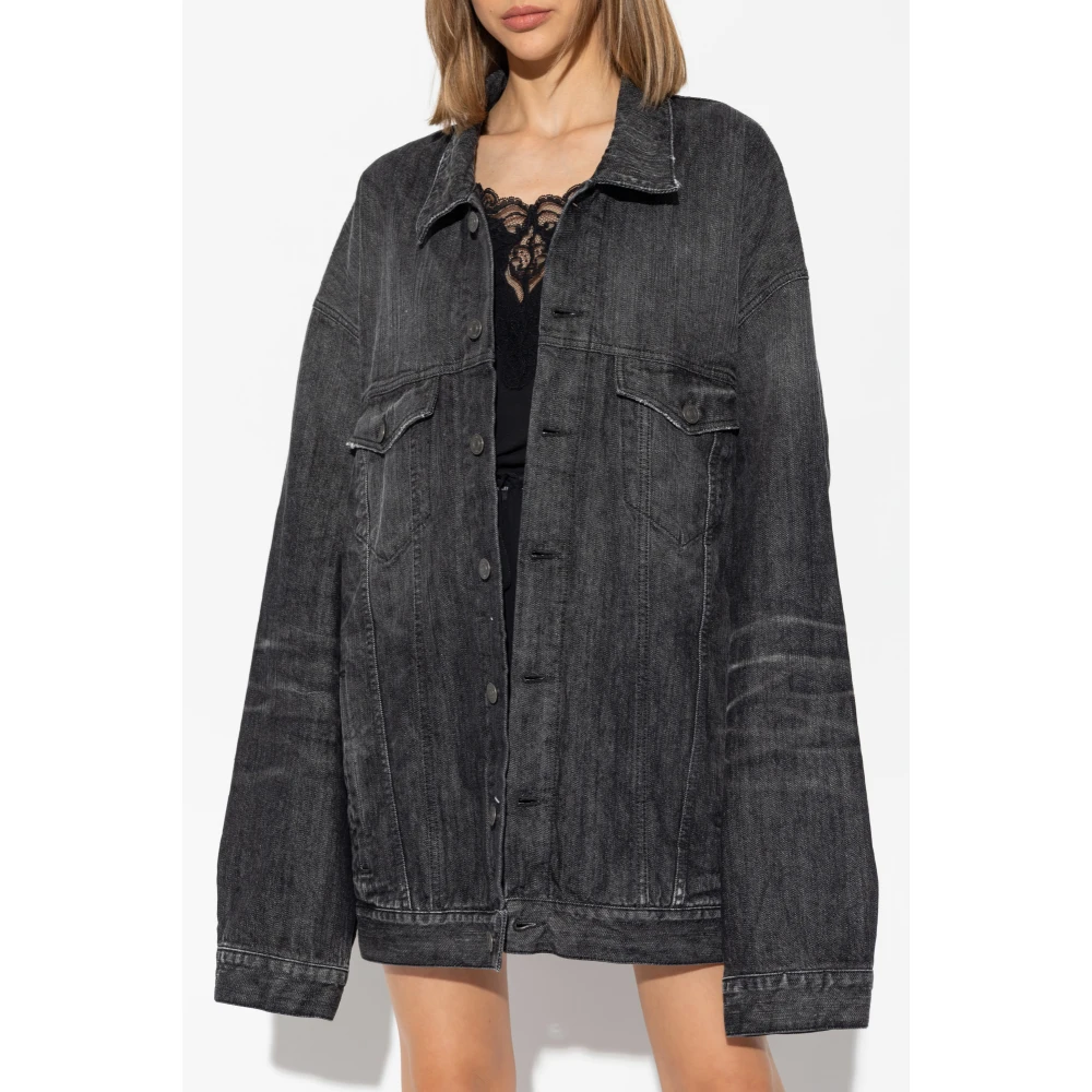 Balenciaga Spijkerjas Gray Dames