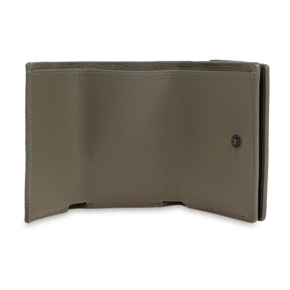Balenciaga Leren portemonnee Green Dames