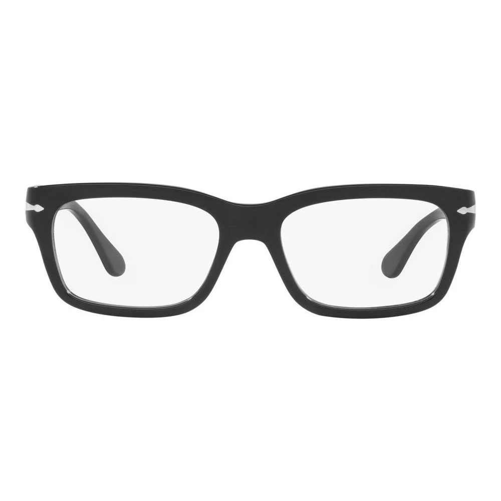 Persol Zwarte Brillenmonturen Black Unisex