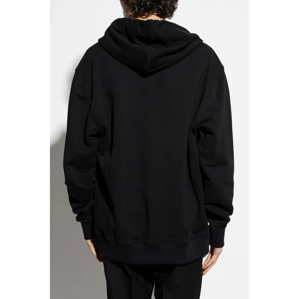 Ami Paris Hoodie Black Heren