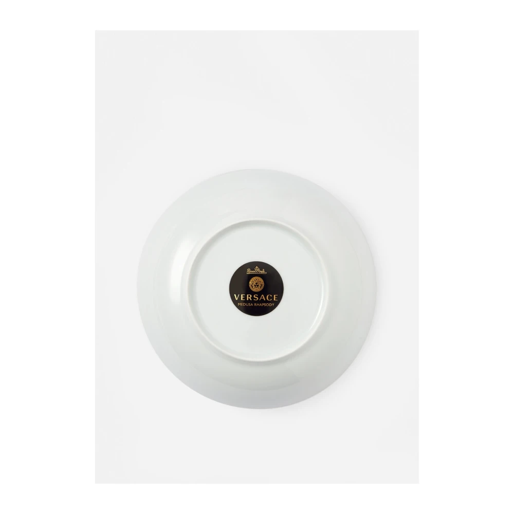 Versace Diep Bord Medusa Rhapsody White Unisex