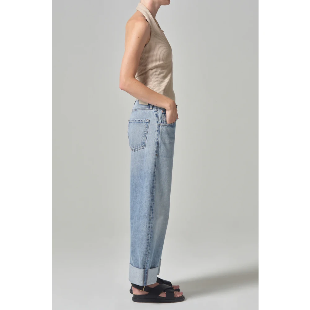 Citizens of Humanity Vintage Silhouet Jeans Blue Dames