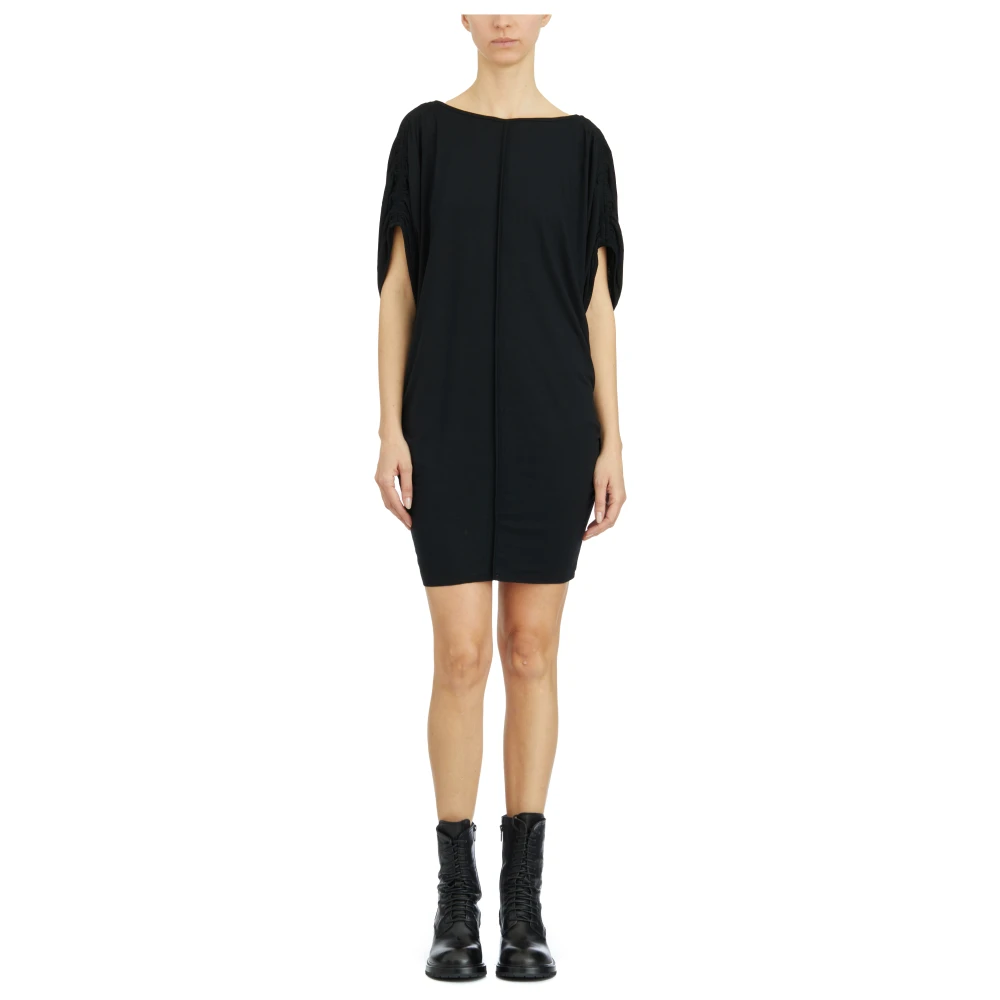 Thom Krom Viscose Overhemdjurk Black Dames