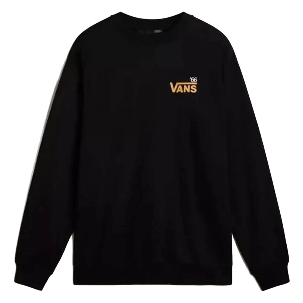 Vans Losse hoodie Black Heren