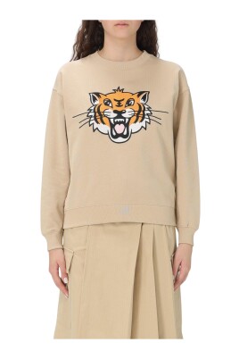 sweatshirt-graphique-tete-de-tigre