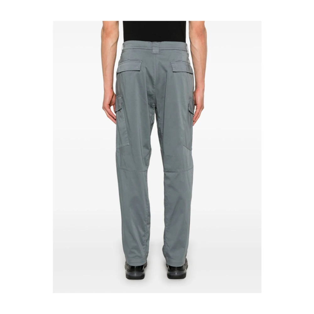 C.P. Company Grijze Broek voor Mannen Gray Heren