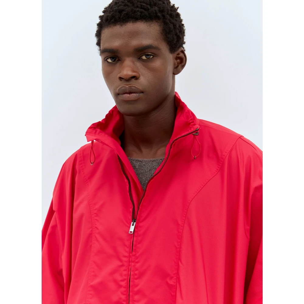 The Row Technische Nylon Canvas Marty Jack Red Heren