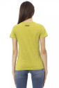 action-t-shirt-en-coton-vert-a-manches-courtes