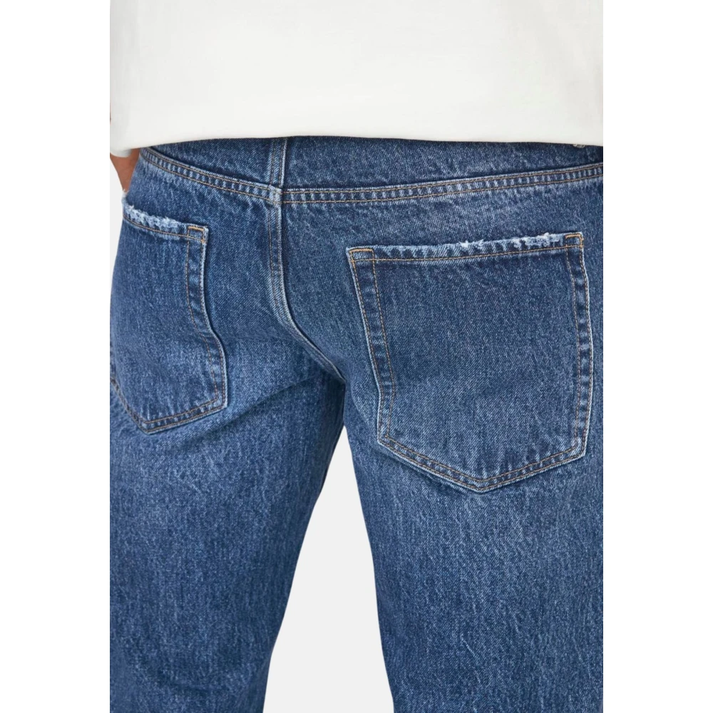 Only & Sons Slim Fit Casual Broek Blue Heren